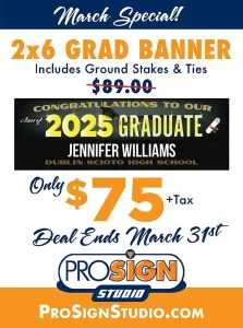 2025 Grad Banner